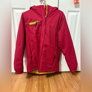 Vibrant pink Kids Puffer Jacket